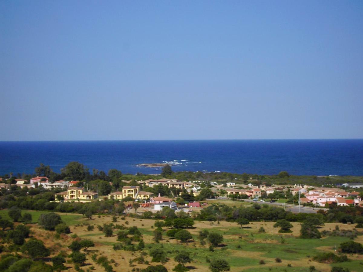 Ferienwohnung Vista Baia Blu Budoni Exterior foto