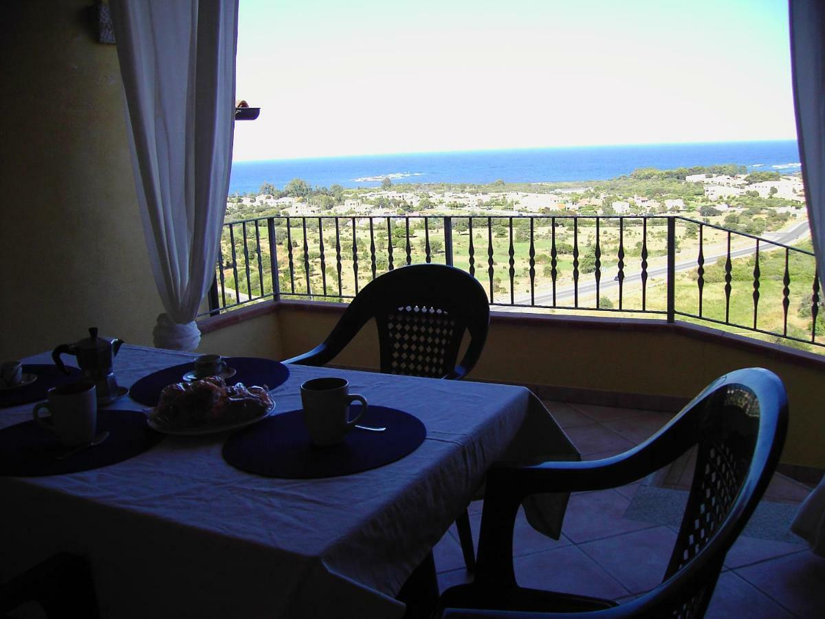 Ferienwohnung Vista Baia Blu Budoni Exterior foto