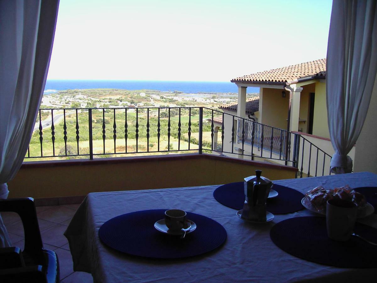 Ferienwohnung Vista Baia Blu Budoni Exterior foto